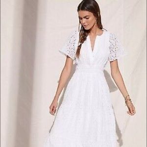 Anthropologie Maeve Somerset Maxi dress